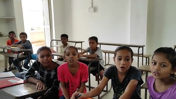 Std 6 sem1 Act 1- poem 1-There were five in the bed.