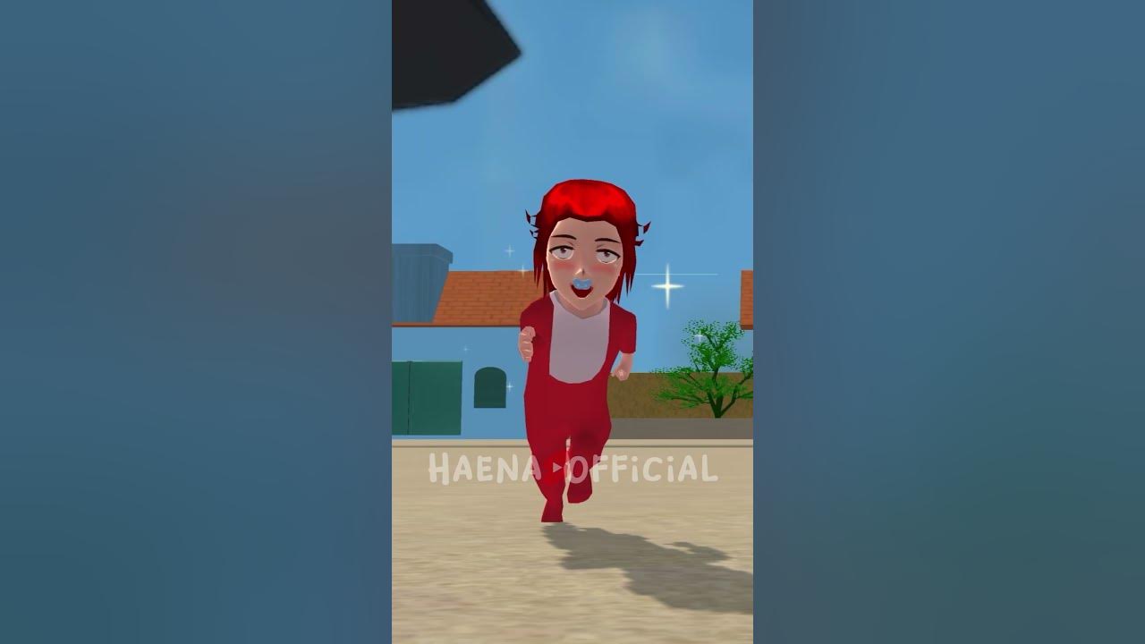 HAENA'S WORLD : SQUID GAME #shorts #sakuraschoolsimulator