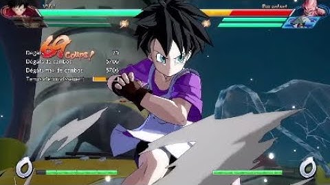 DBFZ - Videl Day 1 Corner Rekkas 6.4k Combo