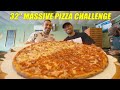 THE 32&quot; MASSIVE PIZZA CHALLENGE | Ft Nick Dompierre | CAN WE TAKE THE RECORD?