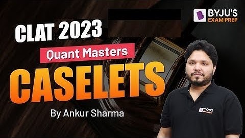 Caselet DI (Data Interpretation) | CLAT 2023 Quantitative Aptitude | Ankur Sharma | BYJU