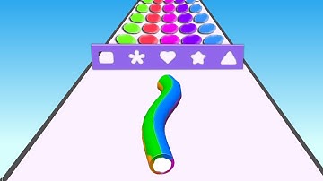 Satisfying Mobile Games 2023 - Pop Us , A-Z Run , Popstickle Stack ...