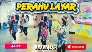 PERAHU LAYAR || SESERUAN || SS CANTIK
