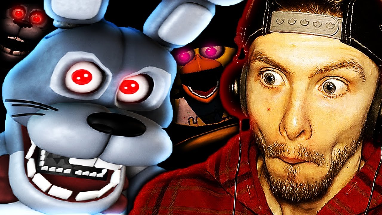 NEW AND IMPROVED! | Five Nights at Freddy's Evolution Night 1-2 ...