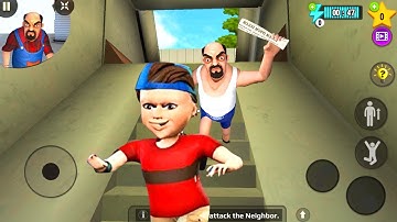 Scary Stranger 3D Update Special Levels Control Brian Troll Mr Grumpy (Android, iOS)