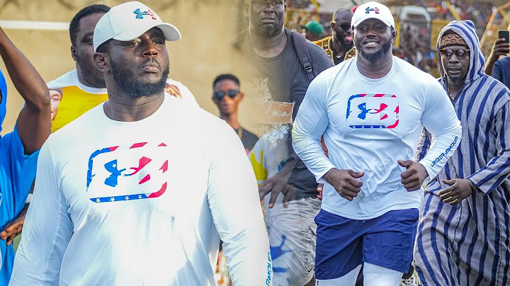 Arrivée très calme de Balla Gaye 2 à son Open Press avec Sa Thiès