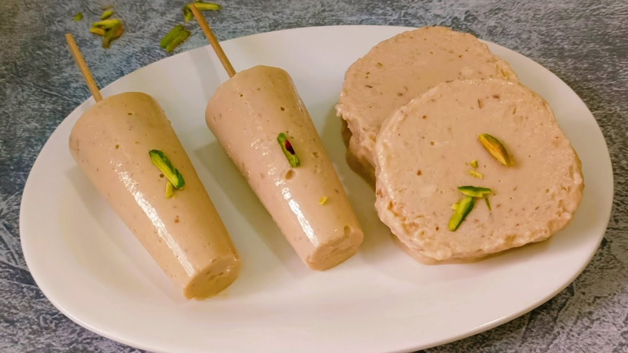 Tasty and Yummy Kulfi recipe | Roll Cut Kulfi Recipe | Ice-cream Recipe | Summer special Recipe | - YouTube