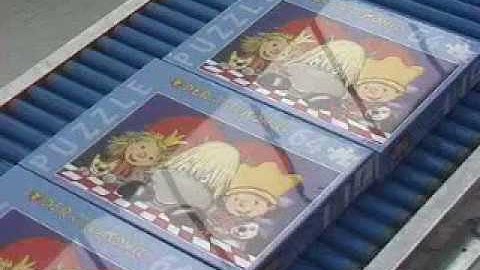 Kallfass Universa 500 Servo Side Sealer Shrink Wraping Game Boxes