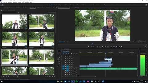 Nepali music Video editing for beginner in premiere pro ( Part-1 )