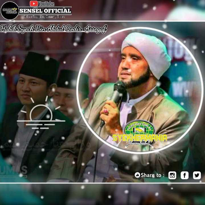 Habib Syech Bin Abdul Qodir Assegaf || Qod Tamama || 30 Detik