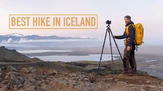 Hiking to an Incredible Photography Spot in Iceland