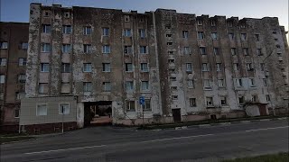 картинка: Магадан. Мельница. Собор. АЗС без бензина. Ул  Набережная.