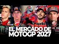 EL MERCADO DE MOTOGP PARA 2027 - RUMORES Y MÁS