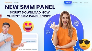 how to make smm panel website free | free smm script #smmpanel #script