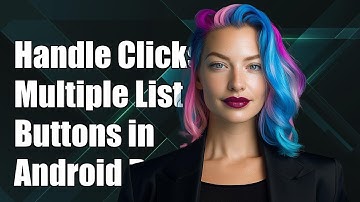 অ্যান্ড্রয়েড ডেভেলপমেন্টে বোতামে একাধিক ক্লিক শ্রোতা কীভাবে পরিচালনা করবেন