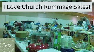 I Love Church Rummage Sales