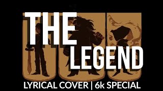 The Legend Female Vocal Cover Deltarune Chapters 1234 Reupload From Elipsiseditsyt