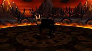 Black Shuck Spore Creation.