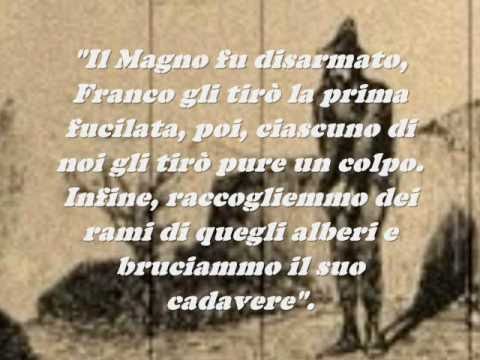 Il brigante Giuseppe Magno