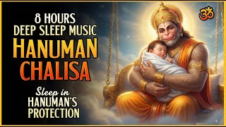 Deep Sleep Hanuman Chalisa 8 Hours | Sleep Like a Baby | Peaceful Night Bhajan screenshot 5