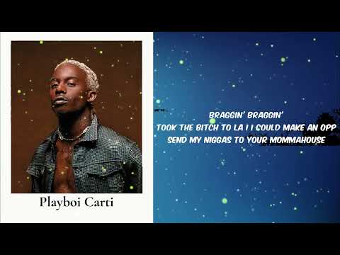 Playboi Carti - Rockstar Made (Lyrics)