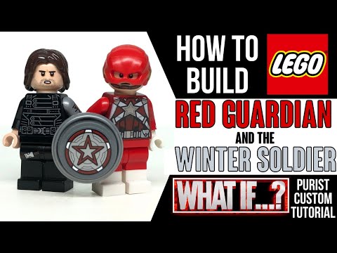 LEGO Red Guardian