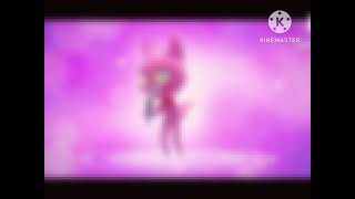 Pop miniforce song away from Lucy's pop miniforce jumpscare memws