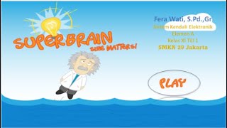 Penggunaan Game Edukasi - Super Brain Game (Tugas Akhir Pembatik Level 3 - Kreasi 2023) screenshot 5