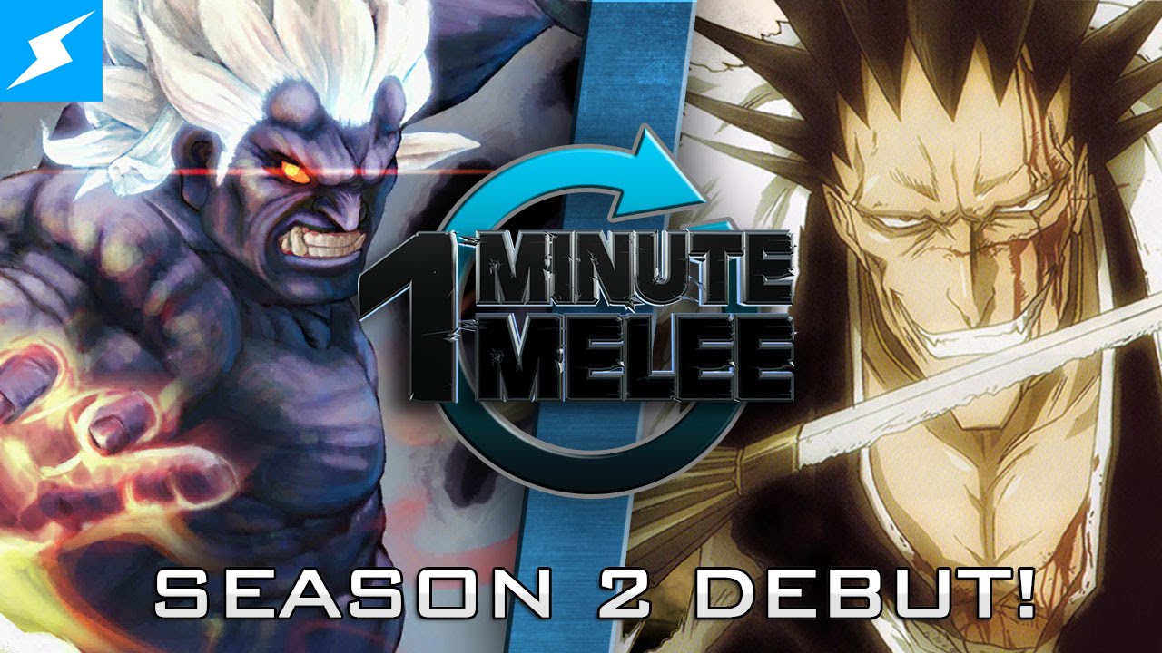 Download One Minute Melee - Oni vs Kenpachi (Street Fighter vs Bleach)