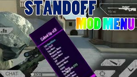 (MOD MENU)STANDOFF MEGA MOD MENU