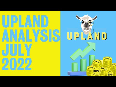 New Upland Analysis 2022