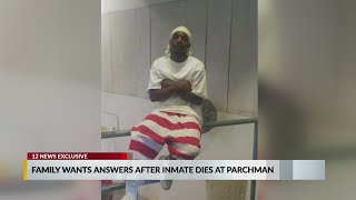 Family wants answers after inmate dies at Parchman