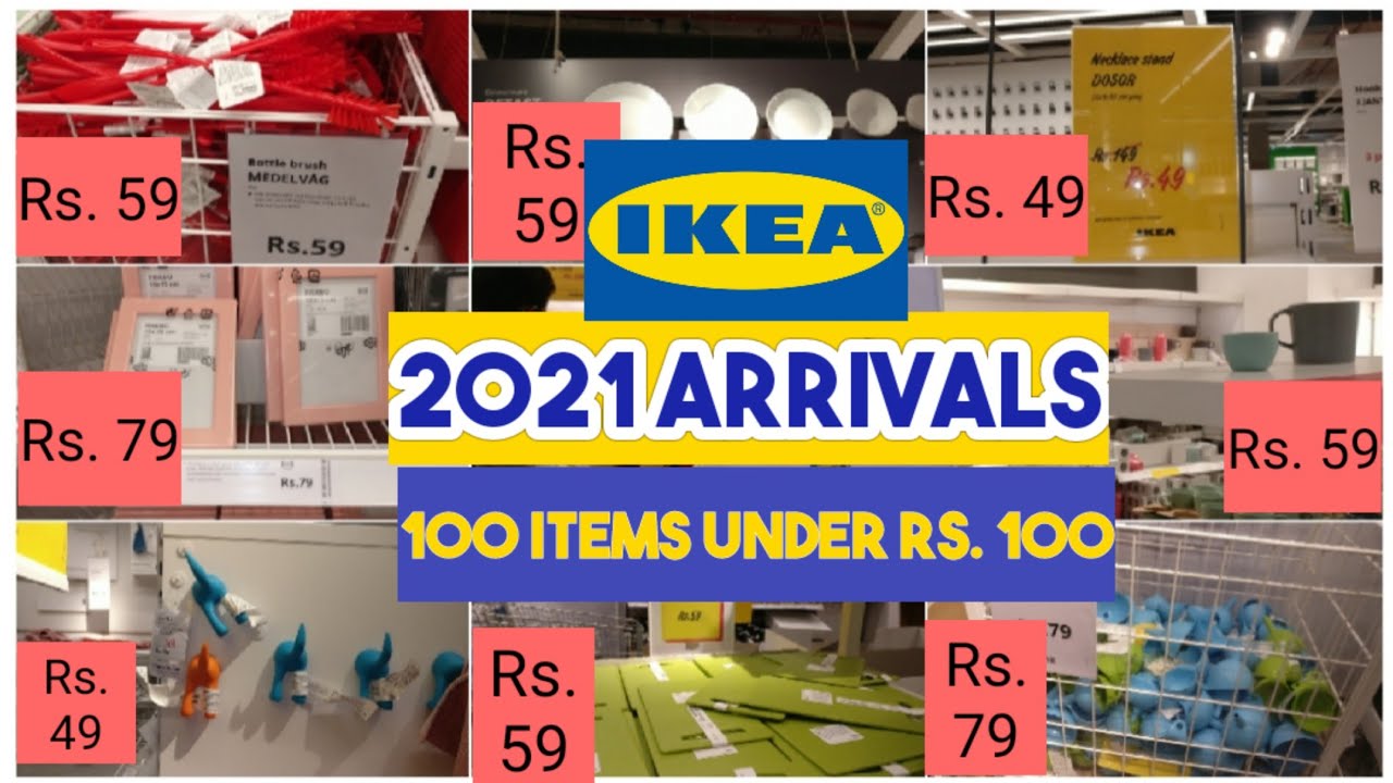 IKEA Hyderabad shopping 100 items under 100 Rupees IKEA 2021 new products Zindagi