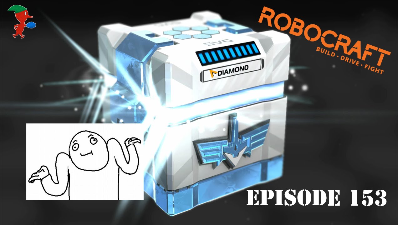 Epic Loot Talk [Robocraft] Episode 153