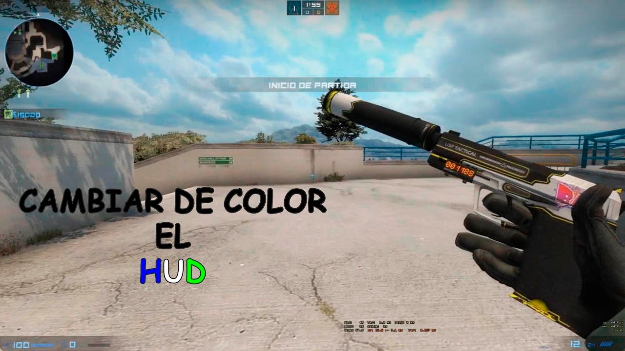 Cómo cambiar de color el HUD / #FIXCSGO - YouTube
