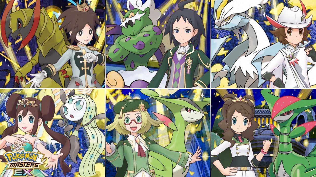 🎵 Pasio Neo Champions from Unova 🎵