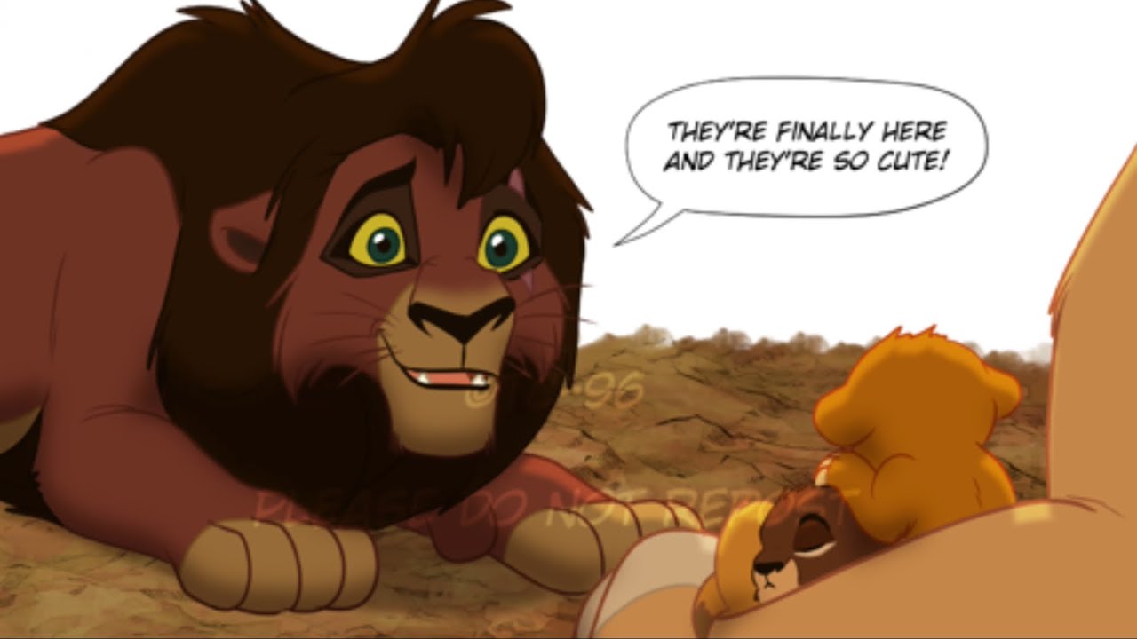 Scary Cubs (A Lion King Comic)