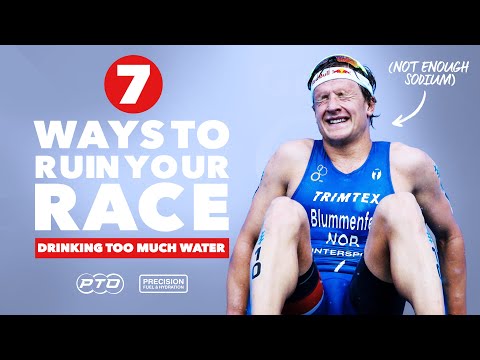 7 Ways To Ruin Your Race 💥 Episode 4: Drinking Too Much Water