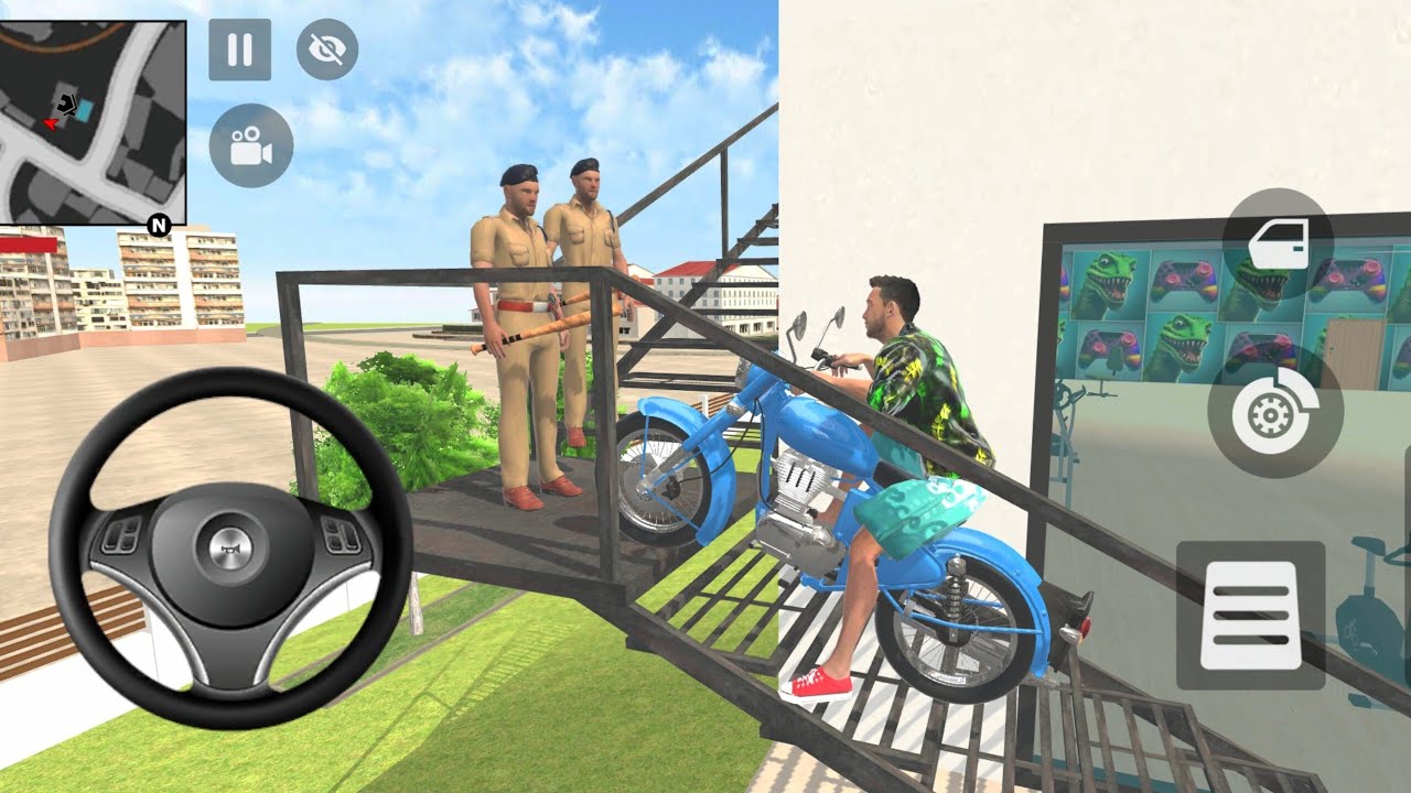 Ultimate Bike Driving Game Full Video | Franklin Ko Police Ne Roka | Indian Bike Driving 3D Gameplay