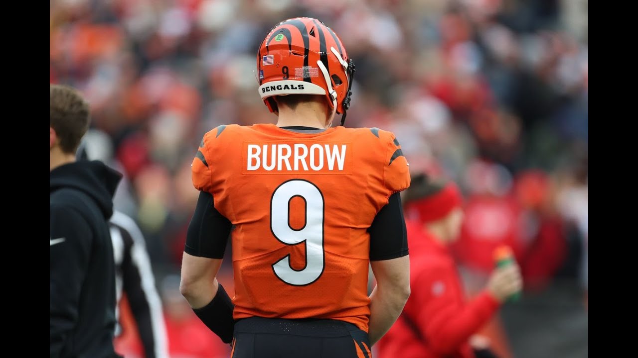 Joe Burrow || Welcome To The Jungle