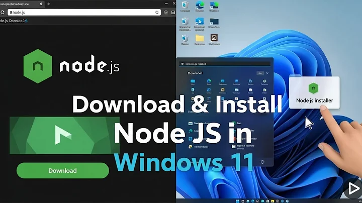 How to Download and Install Node.js on Windows 11 | Step-by-Step Tutorial