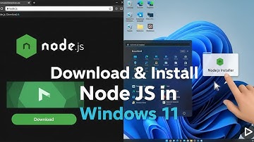 How to Download and Install Node.js on Windows 11 | Step-by-Step Tutorial