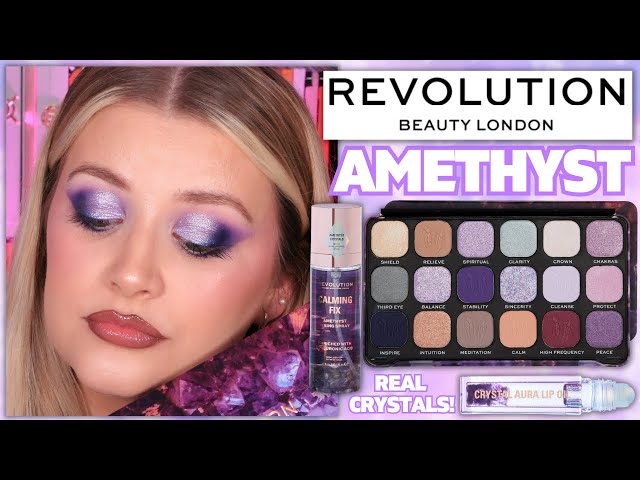 Makeup Revolution Crystal Aura Forever Flawless Shadow Palette