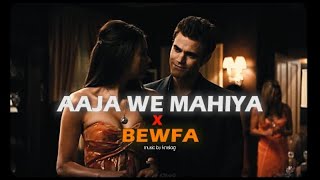 Bewafa x Aaja We Mahiya (Mashup) | Imran Khan | KMslaG | New Year 2022 Sad Mashup Resimi