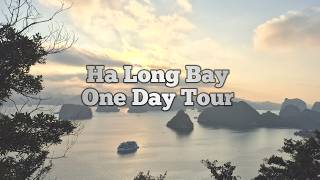 Ha Long Bay Vietnam|| One Day||Complete day cruise of Halong Bay||