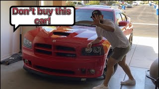 5 things I hate about my Charger SRT8! 😱 #dodgecharger #srt #srt8 #charger
