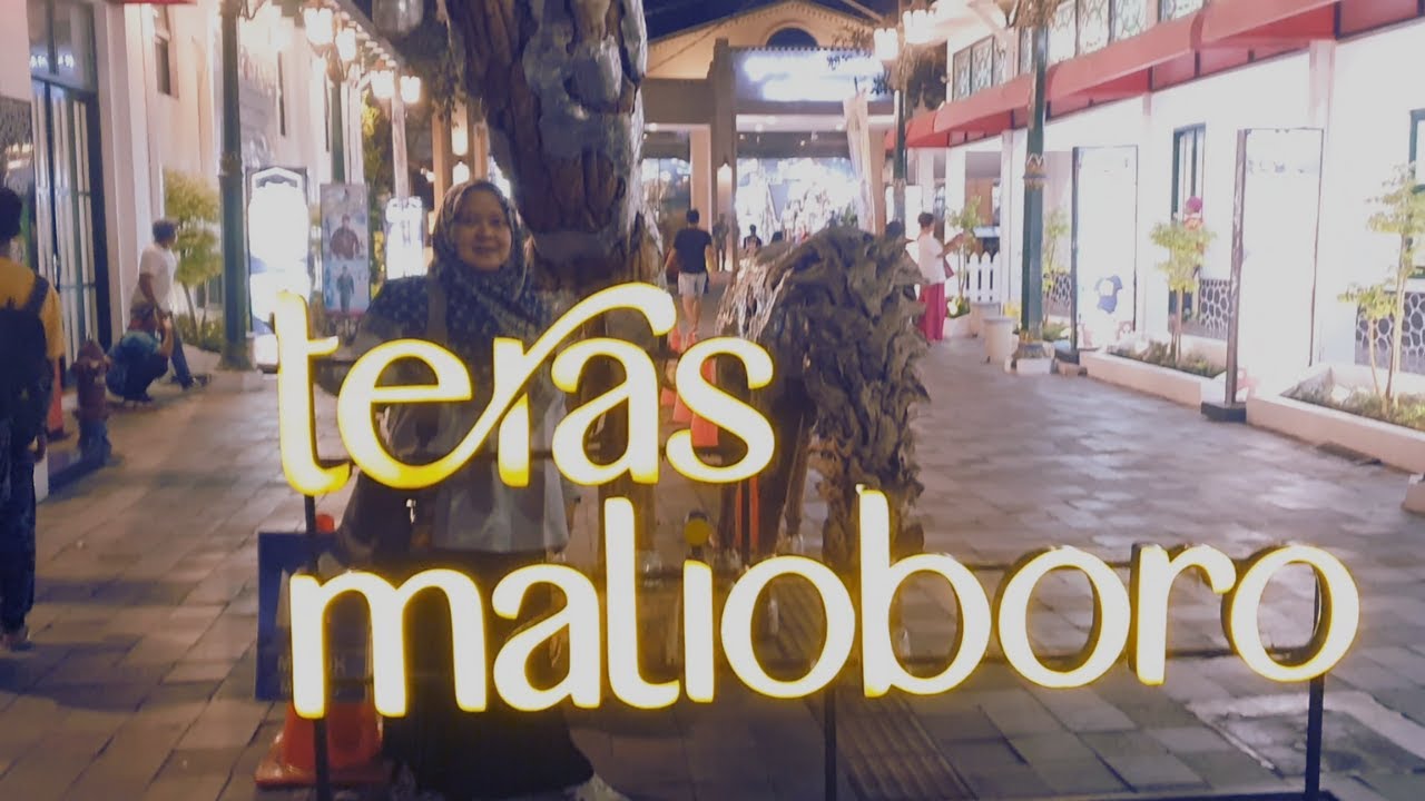 MENYUSURI KEINDAHAN KAWASAN MALIOBORO KOTA YOGYAKARTA