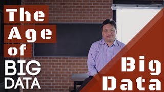 The Age of Big Data
