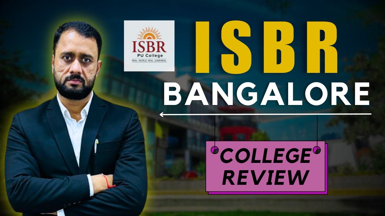 ISBR Bangalore MBA & PGDM Admissions 2025: Eligibility, Fees, Process ...