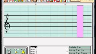Mario Paint - Christmas Canon by the Trans-Siberian Orchestra